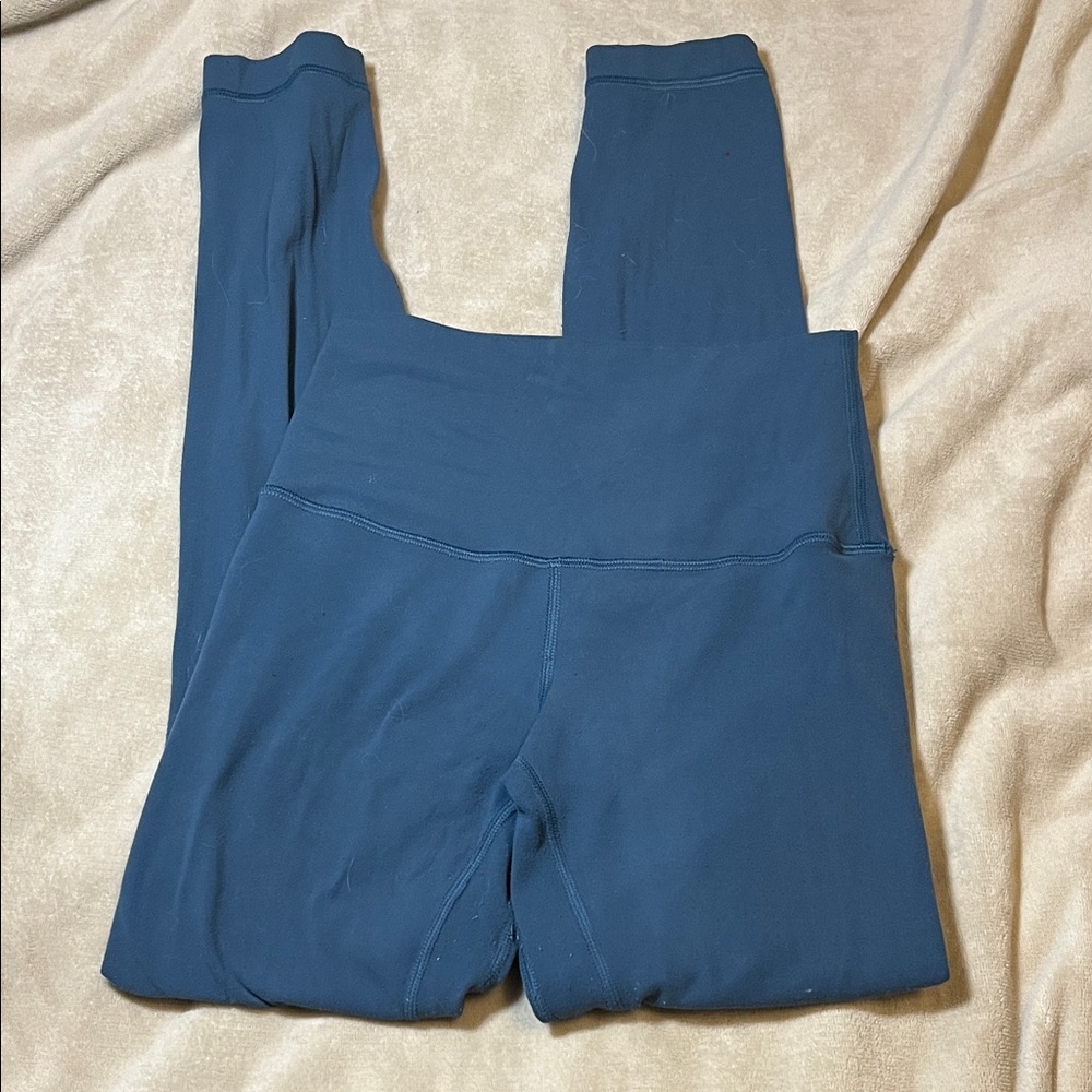 lululemon athletica Blue Leggings